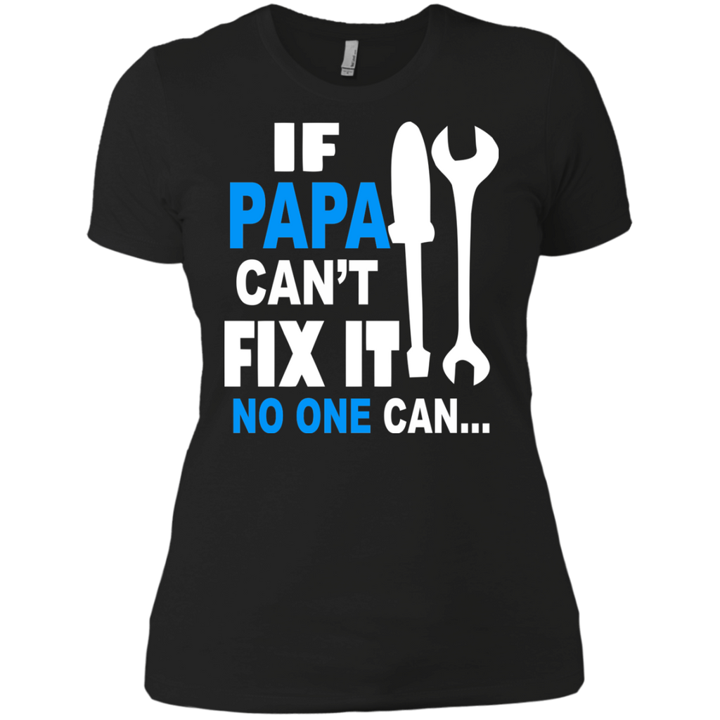 if grandpa can't fix it no one can - funny christmas gift for grandad T-Shirt