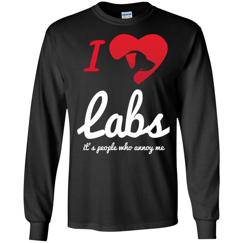 its people who annoy me - labs T-Shirt