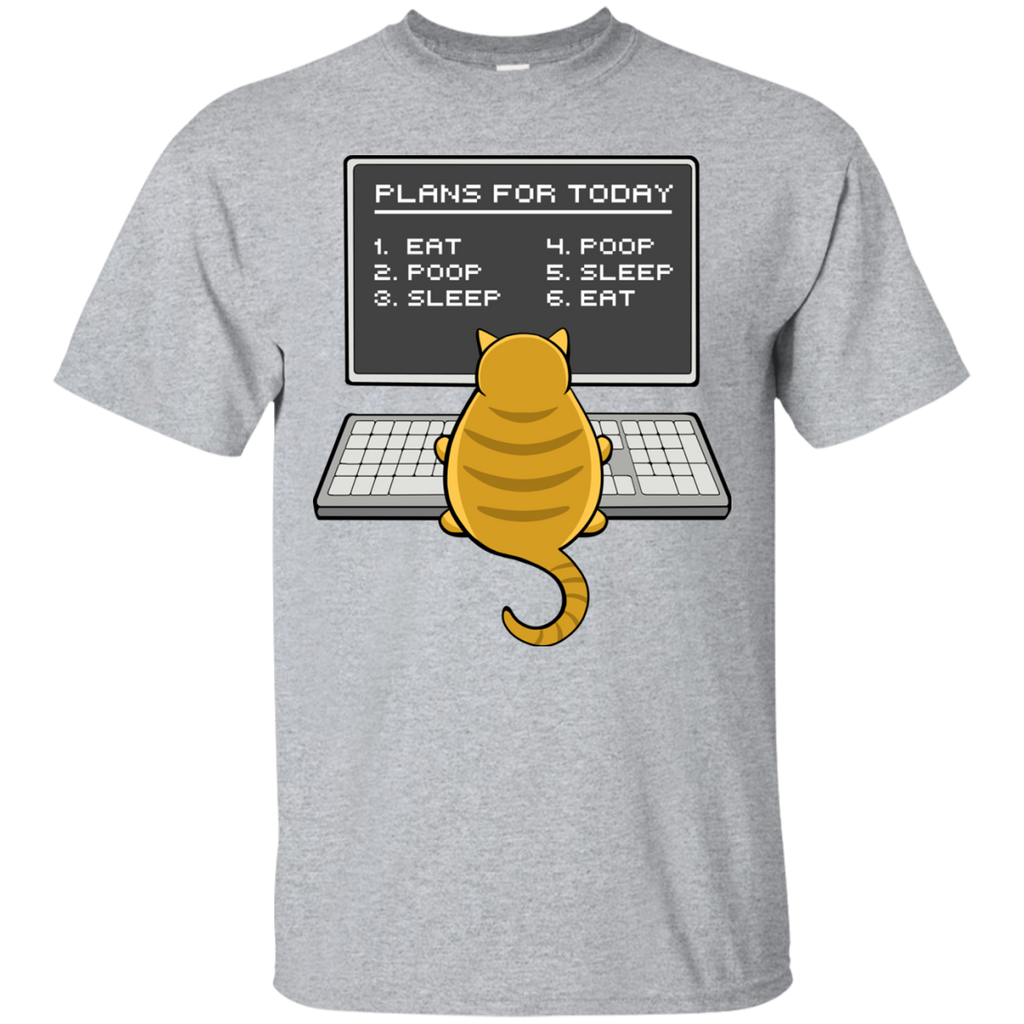 cat plans sweatshirt T-Shirt