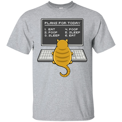 cat plans sweatshirt T-Shirt
