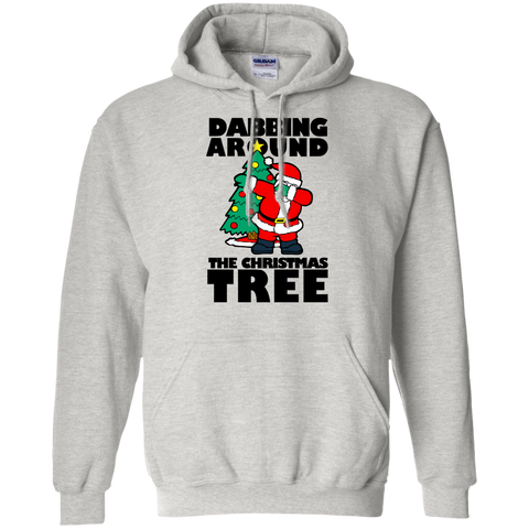 dabbing around the christmas tree T-Shirt