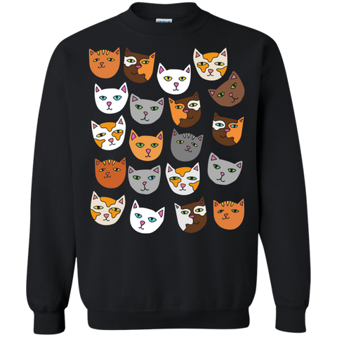 cats everywhere cat pattern T-Shirt