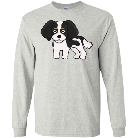 cute cavalier king charles spaniel (tricolour) T-Shirt