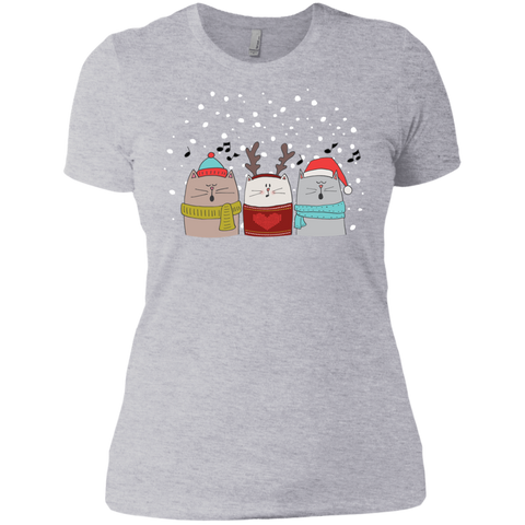 cats choir snowing sweatshirt T-Shirt