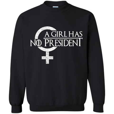 a girl has no president T-Shirt