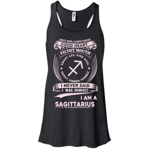 dirty mind caring friend i am a sagittarius T-Shirt