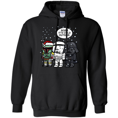 boba, it's cold outside holiday sweater T-Shirt