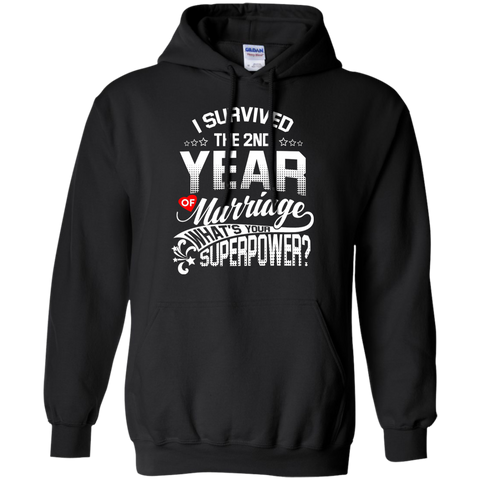anniversary gift 2nd 2 years wedding marriage T-Shirt