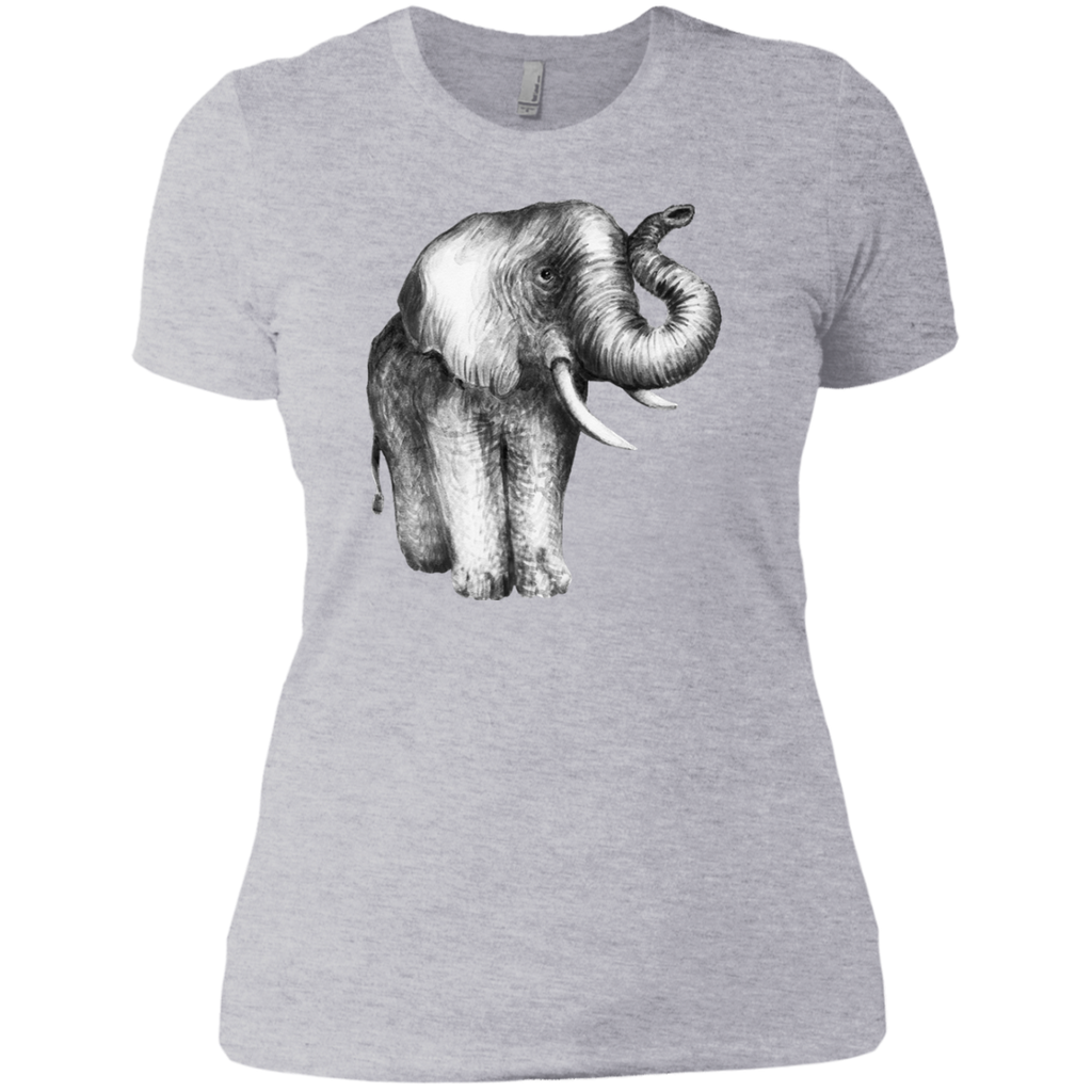 elephant in grey sweatshirt T-Shirt