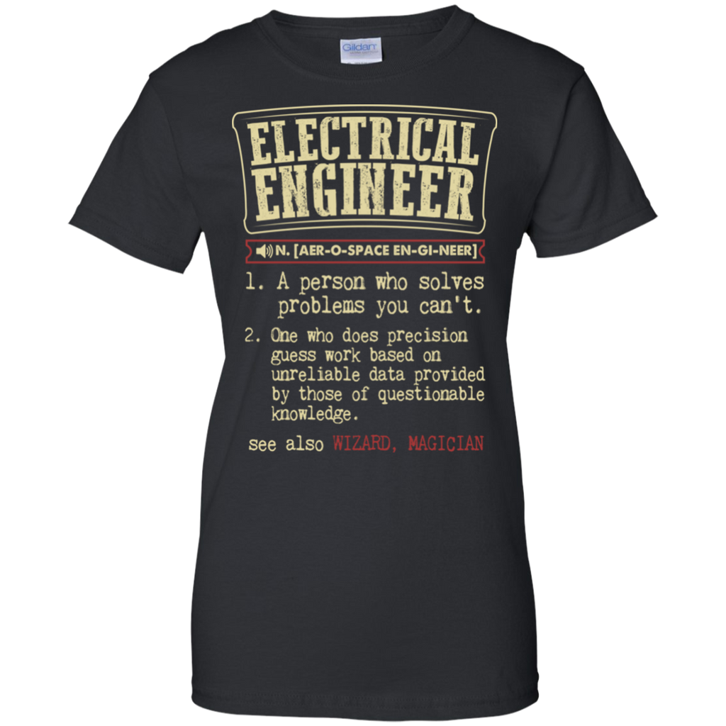 electrical engineer funny dictionary term T-Shirt