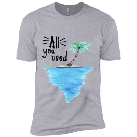 desert island sweatshirt T-Shirt