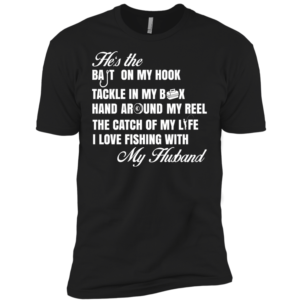 fishing with my husband T-Shirt