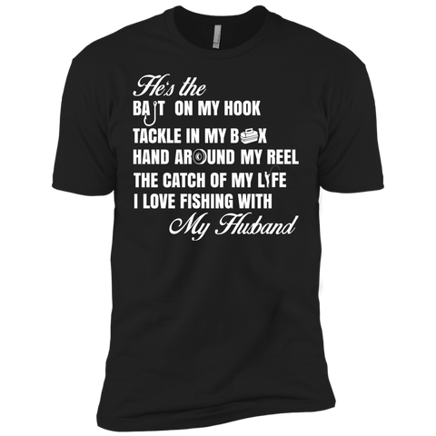 fishing with my husband T-Shirt