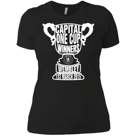 capital one cup winners wembley 1st march 2015 T-Shirt