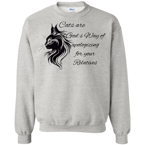 cats are god´s way of ... sweatshirt T-Shirt