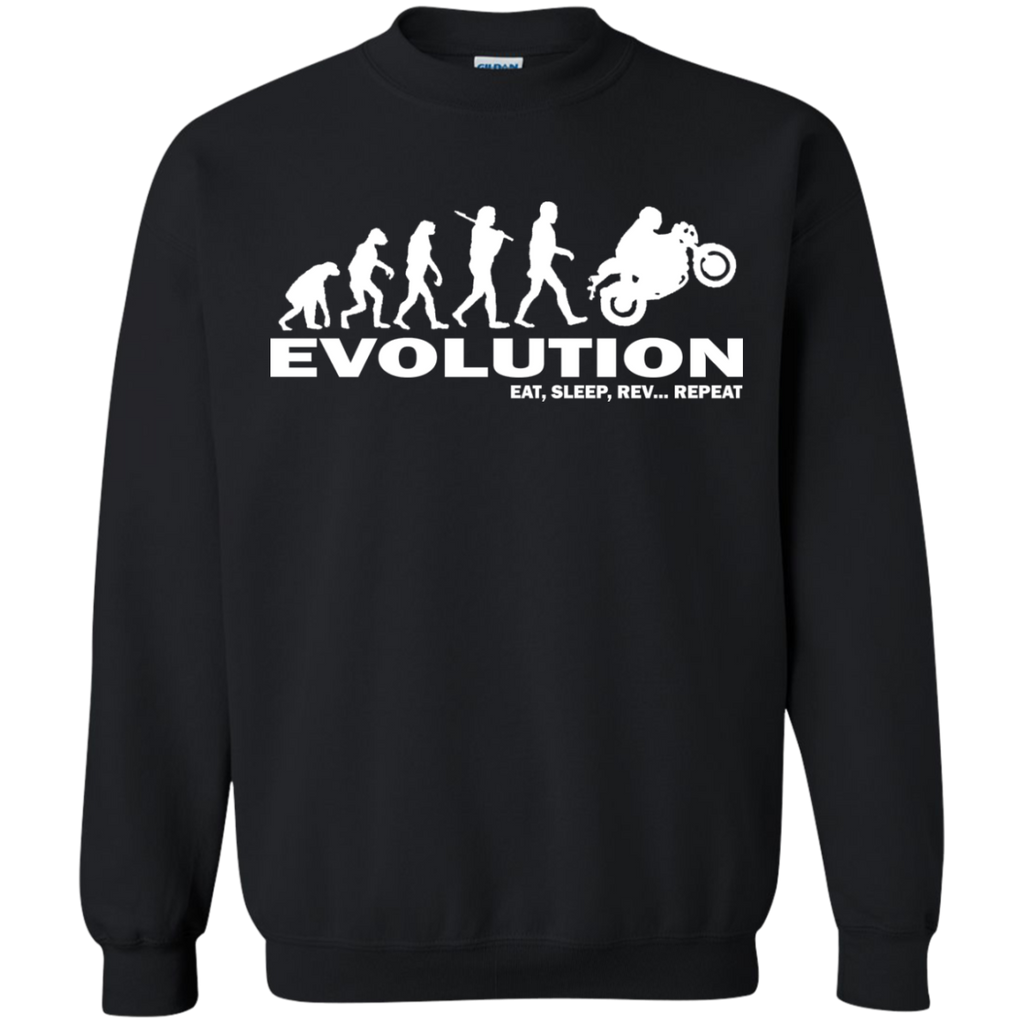 evolution eat, sleep, rev...repeat T-Shirt