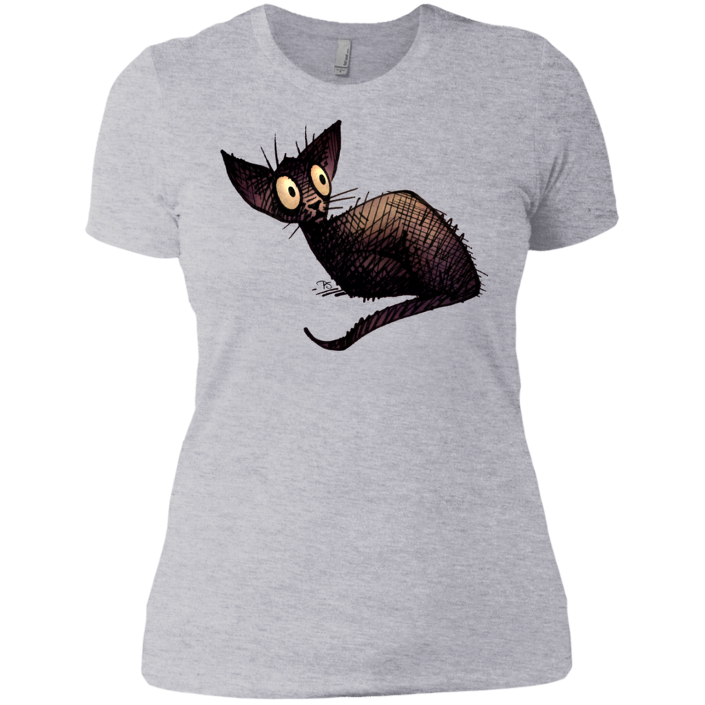 black oriental cat t- T-Shirt