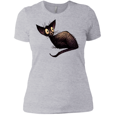 black oriental cat t- T-Shirt