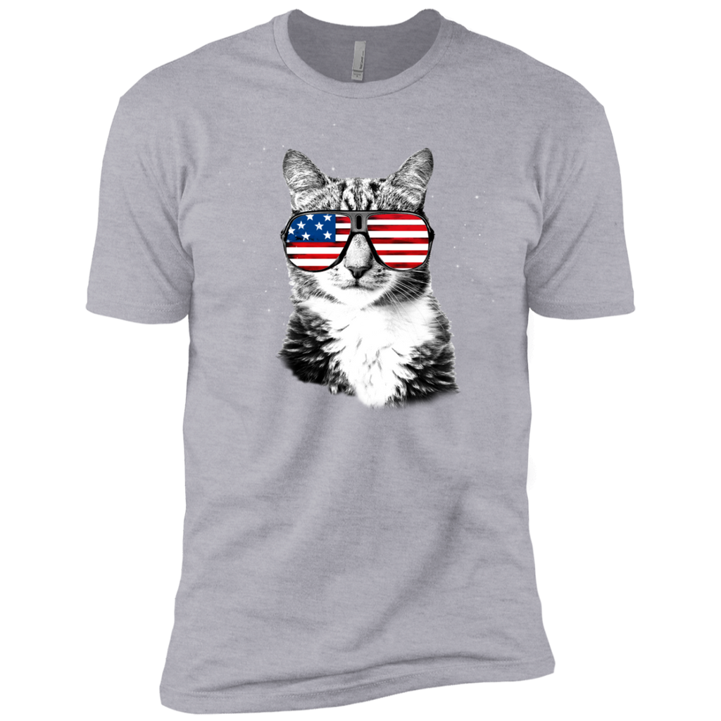 cat usa sweatshirt T-Shirt