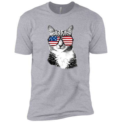 cat usa sweatshirt T-Shirt