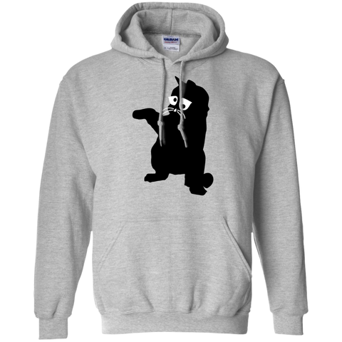 crazy domestic cat T-Shirt