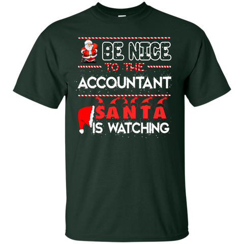 be nice to the accountant T-Shirt
