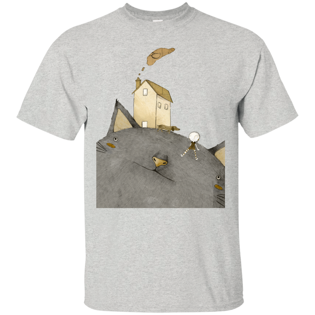 cat's house matching family T-Shirt
