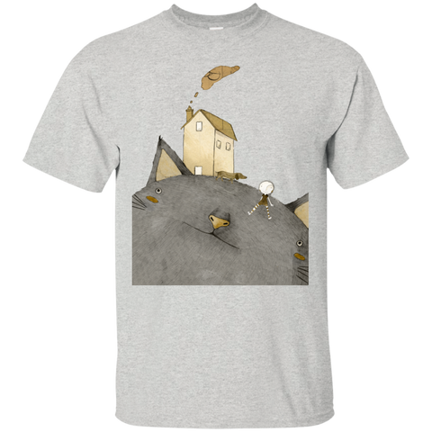 cat's house matching family T-Shirt