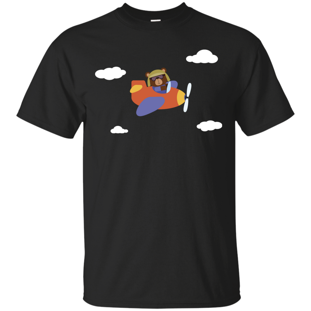 bear on airplane T-Shirt