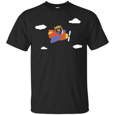 bear on airplane T-Shirt