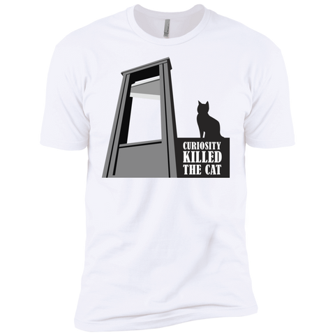 curiosity killed the cat apperal T-Shirt