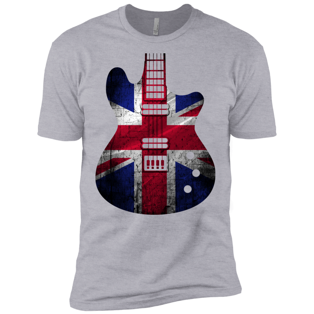 flag united kingdom guitar T-Shirt