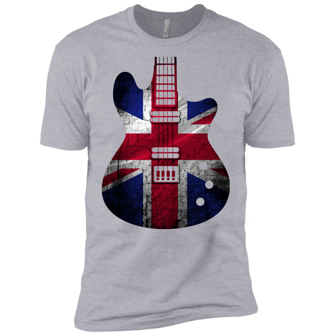 flag united kingdom guitar T-Shirt