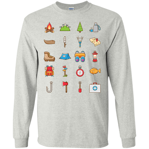 camping icon T-Shirt