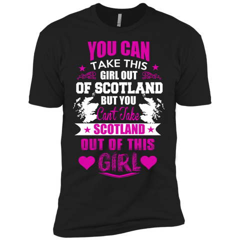 cant take scotland out of this girl T-Shirt