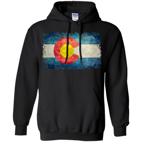 flag of colorado in vintage retro style T-Shirt