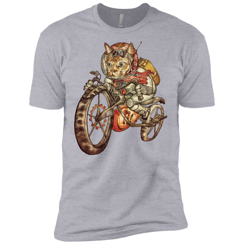 berserk steampunk motorcycle cat sweatshirt T-Shirt