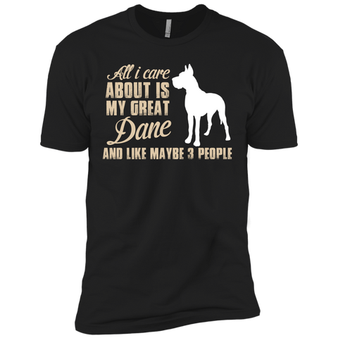all i care about is my great dane T-Shirt