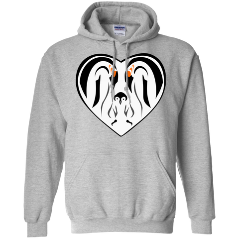 emperor penguin family love heart matching family T-Shirt