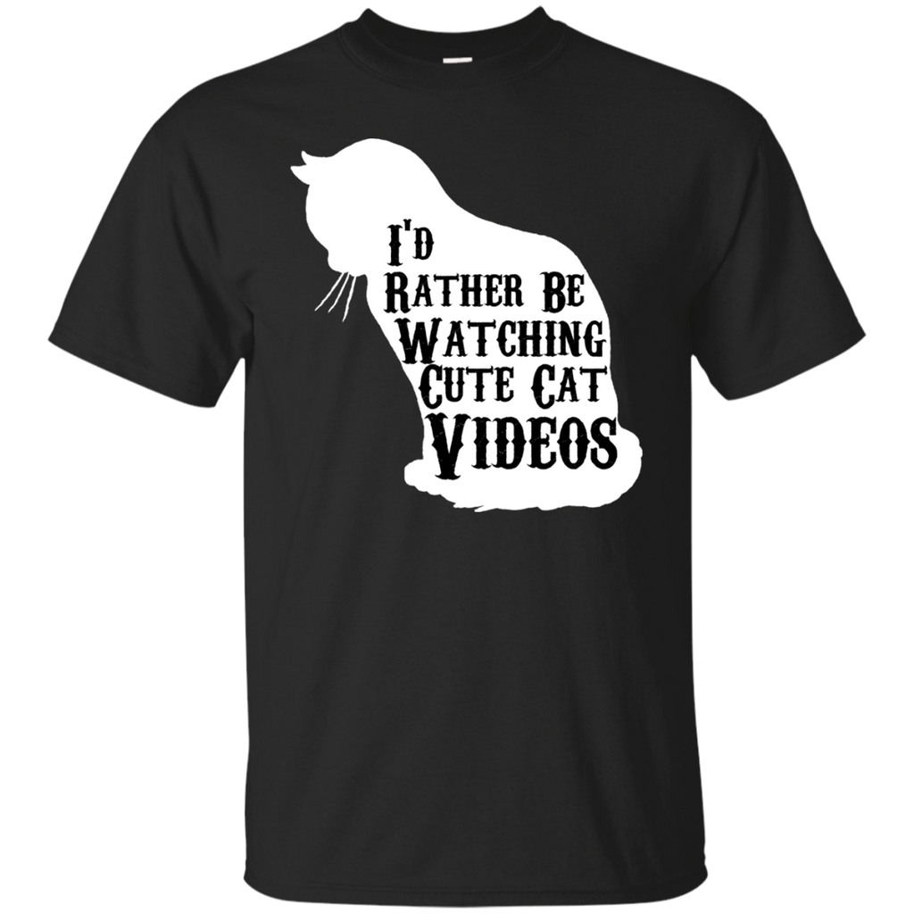 cute cat videos T-Shirt