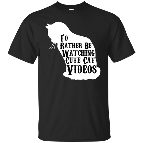 cute cat videos T-Shirt