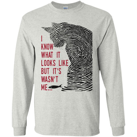 blackmailed cat t- T-Shirt
