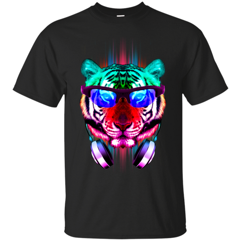 cool party cat t- T-Shirt