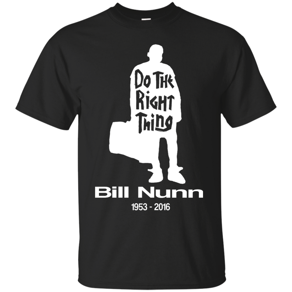 bill nunn do the right thing custom T-Shirt