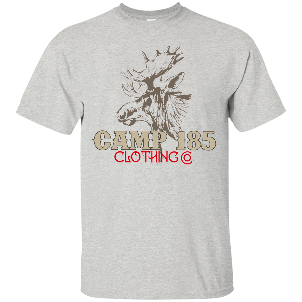 camp 185 moose design T-Shirt