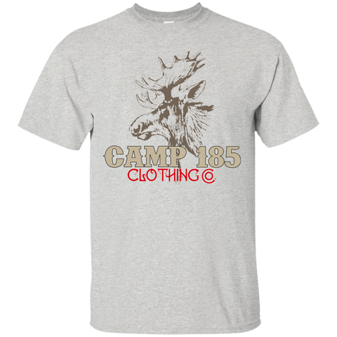 camp 185 moose design T-Shirt