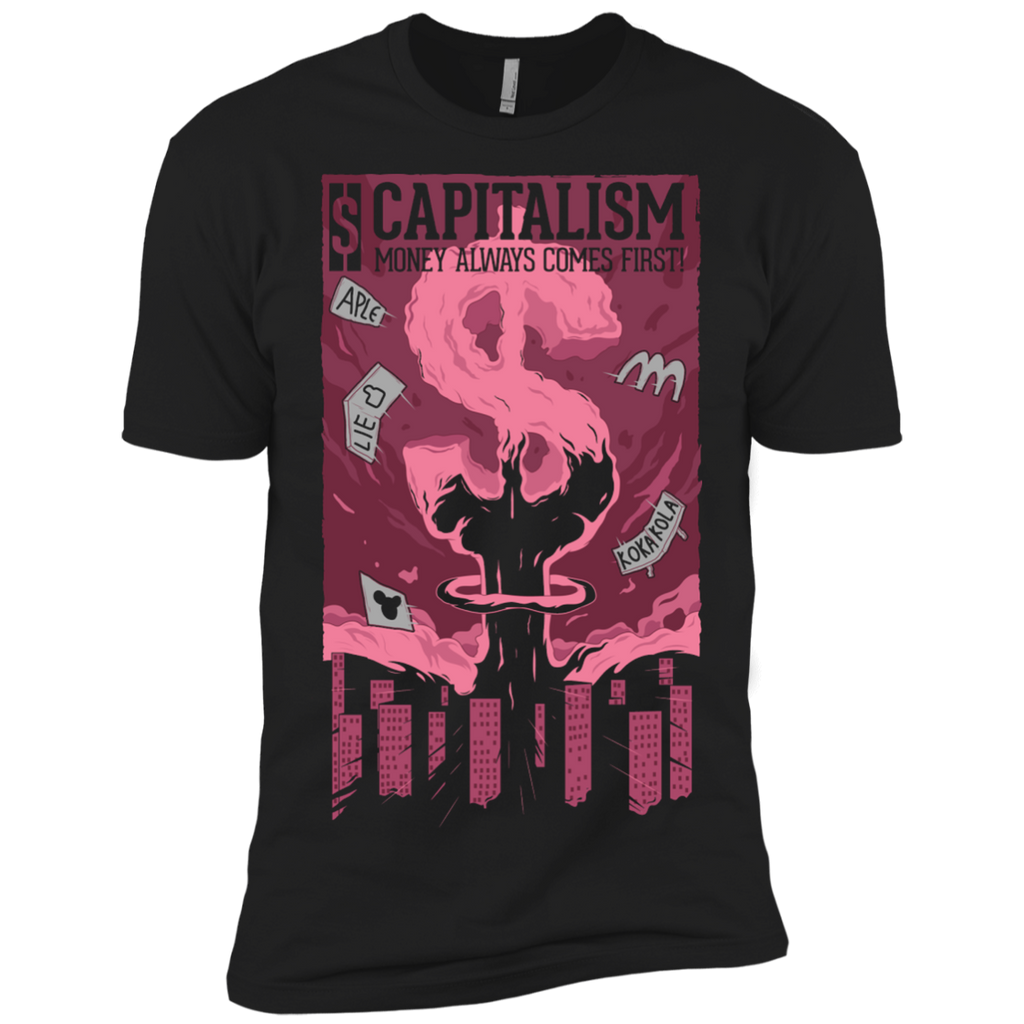 capitalism explosion T-Shirt