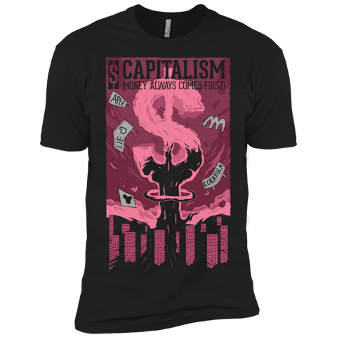 capitalism explosion T-Shirt