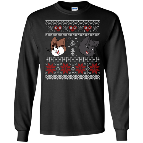 christmas crewneck sweatshirt holiday sweater T-Shirt