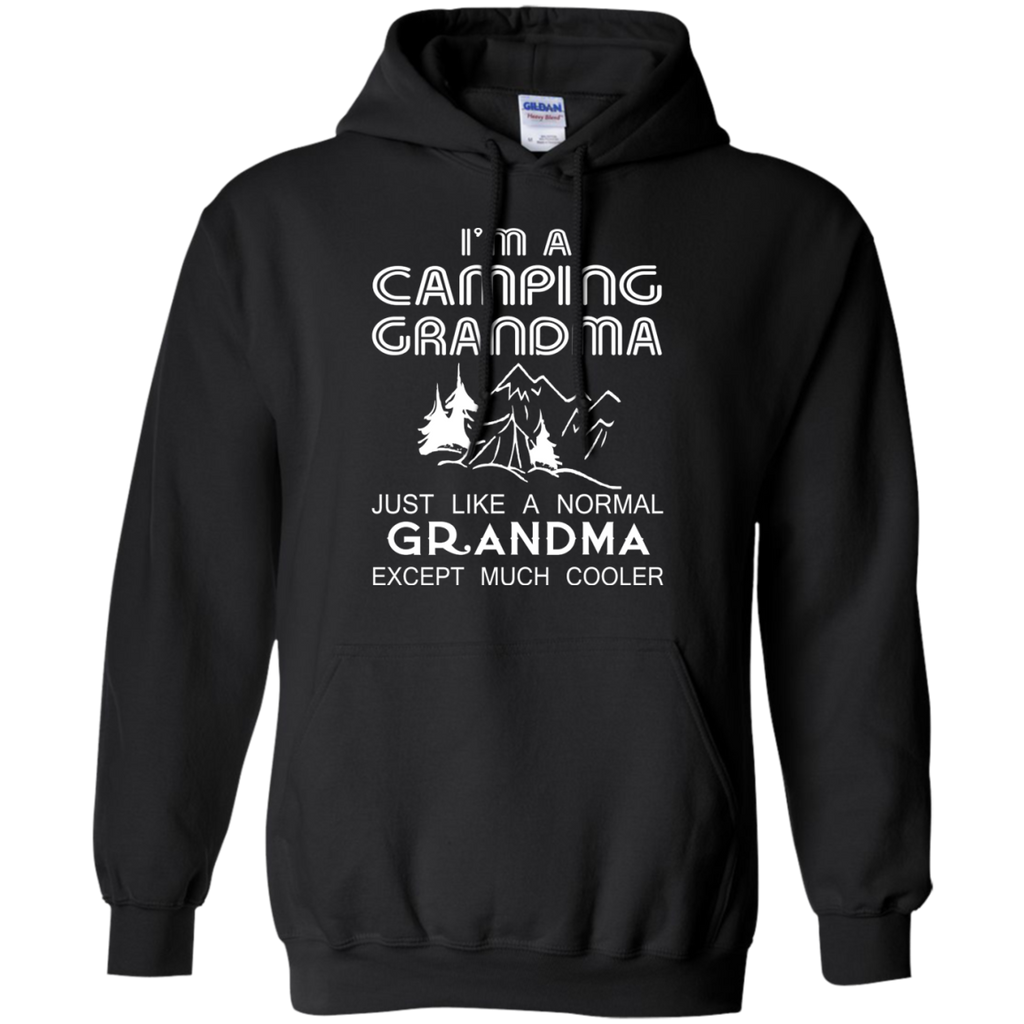 camping grandma T-Shirt